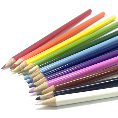 VINO013 Wooden Water Color Pencil -12 Colors