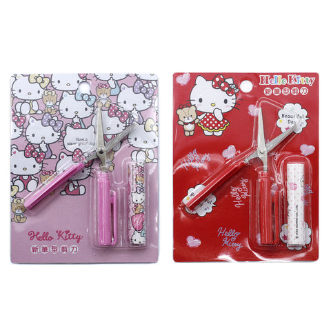 Hello Kitty Pen Shape Scissors