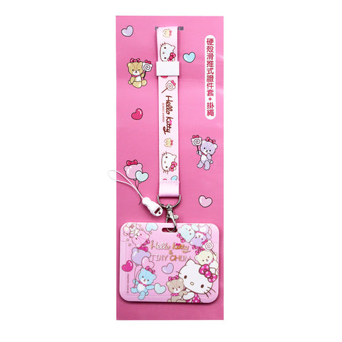 Hello Kitty ID Holder Badge