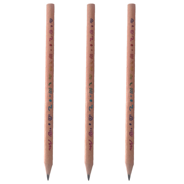 VENOSA2 Wooden Pencil - Holographic Printing Barrel