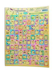 Hello Kitty & Pom Pom Purin Holographic Sticker Pack