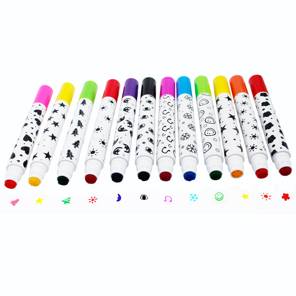 Double-ended stamp markers – Bensia
