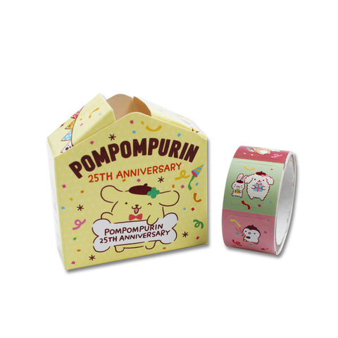 Hello Kitty & Pom Pom Purin Pocket Sticker Pack