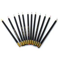 VINO017  60 Colored Wooden Pencils Set