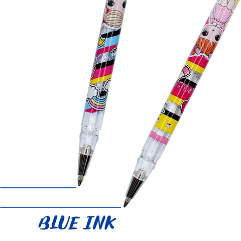 BWVB120 Ball Point Pen With Doll Design