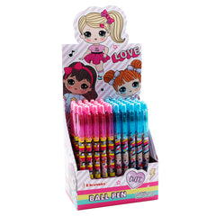 BWVB120 Ball Point Pen With Doll Design