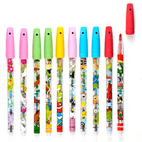 CLOQ03 Non-Sharpening Colored Pencils