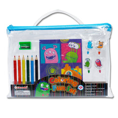 Coloring Fun Set-Cute Monster