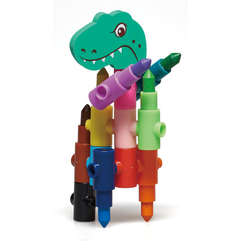 FQNO06 ERASABLE Block Crayon Set