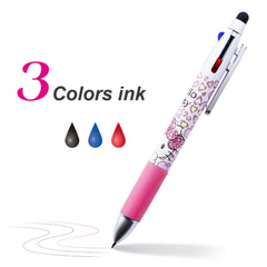 K0745-05000  Mechanical Ball Point Pen 3 Color in 1