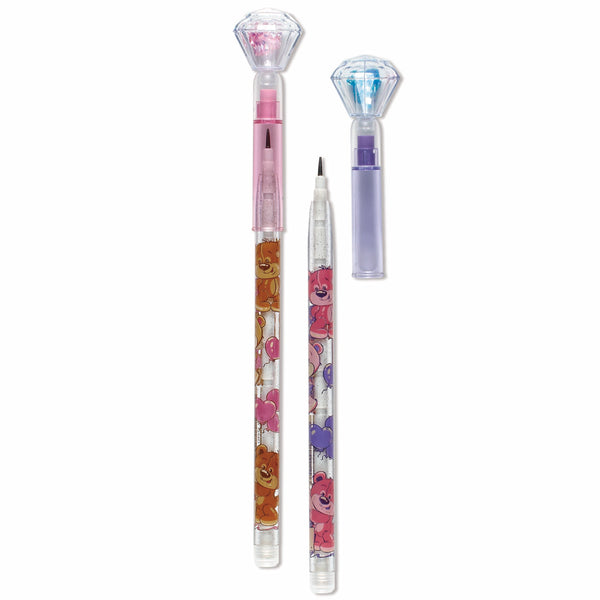 PART323 Non-Sharpening Pencil with 3D Diamond Topper