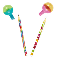 VERT182  Wooden Pencil with Lollipop Topper