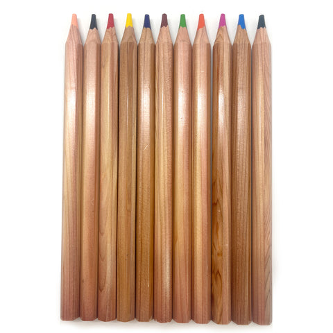 VINO015  Jumbo Colored Pencil Set