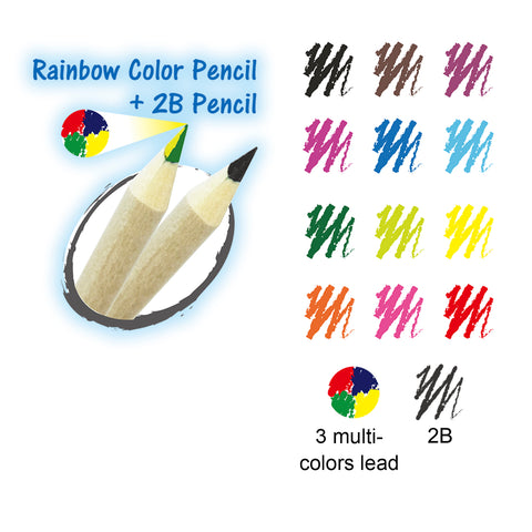 VINO69 Wooden Colored Pencil