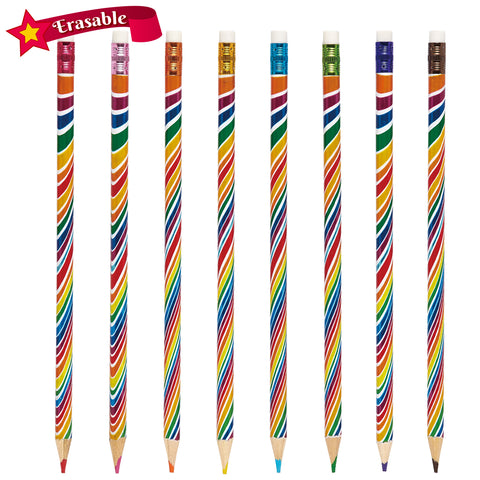 WCNO179  Erasable Wooden Colored Pencil
