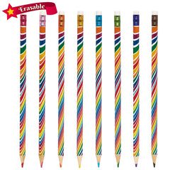 WCNO179  Erasable Wooden Colored Pencil