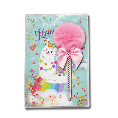 WCNO241 Lalala Llama Stationery Set