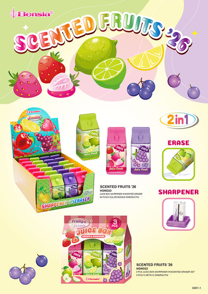 Scented Fruits