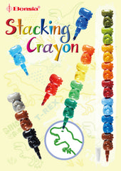 Paw & Dino Stacking Crayon