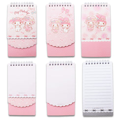 Hello Kitty 3 in 1 Coil Memo Pad