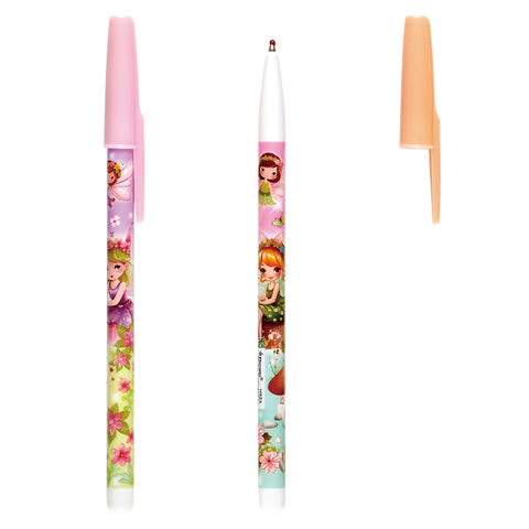 BNOB05 Ball Point Pen With Fairy Design