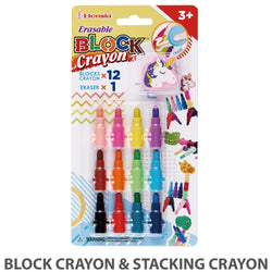 Block crayon