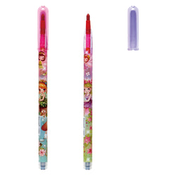 Non-sharpening Colored crayon