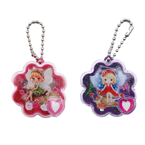 HPNO01 Sharpener In Flower Shape with chain