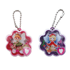 HPNO01 Sharpener In Flower Shape with chain