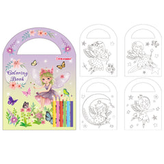WCNO247 Coloring Set-Fairies