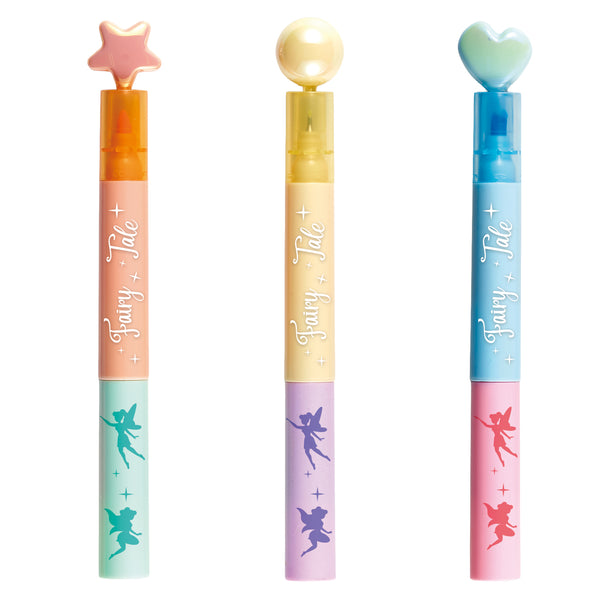 XBOH18 Stacking highlighter with plating toppersr,2 colors-in-1