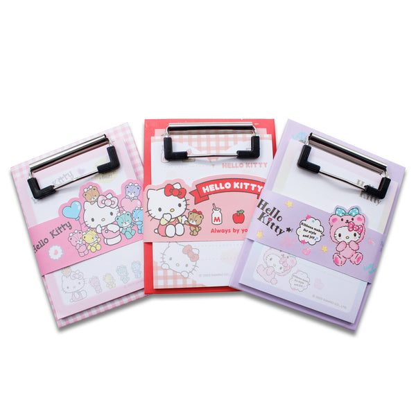 Hello Kitty Mini clipboard with memo pad