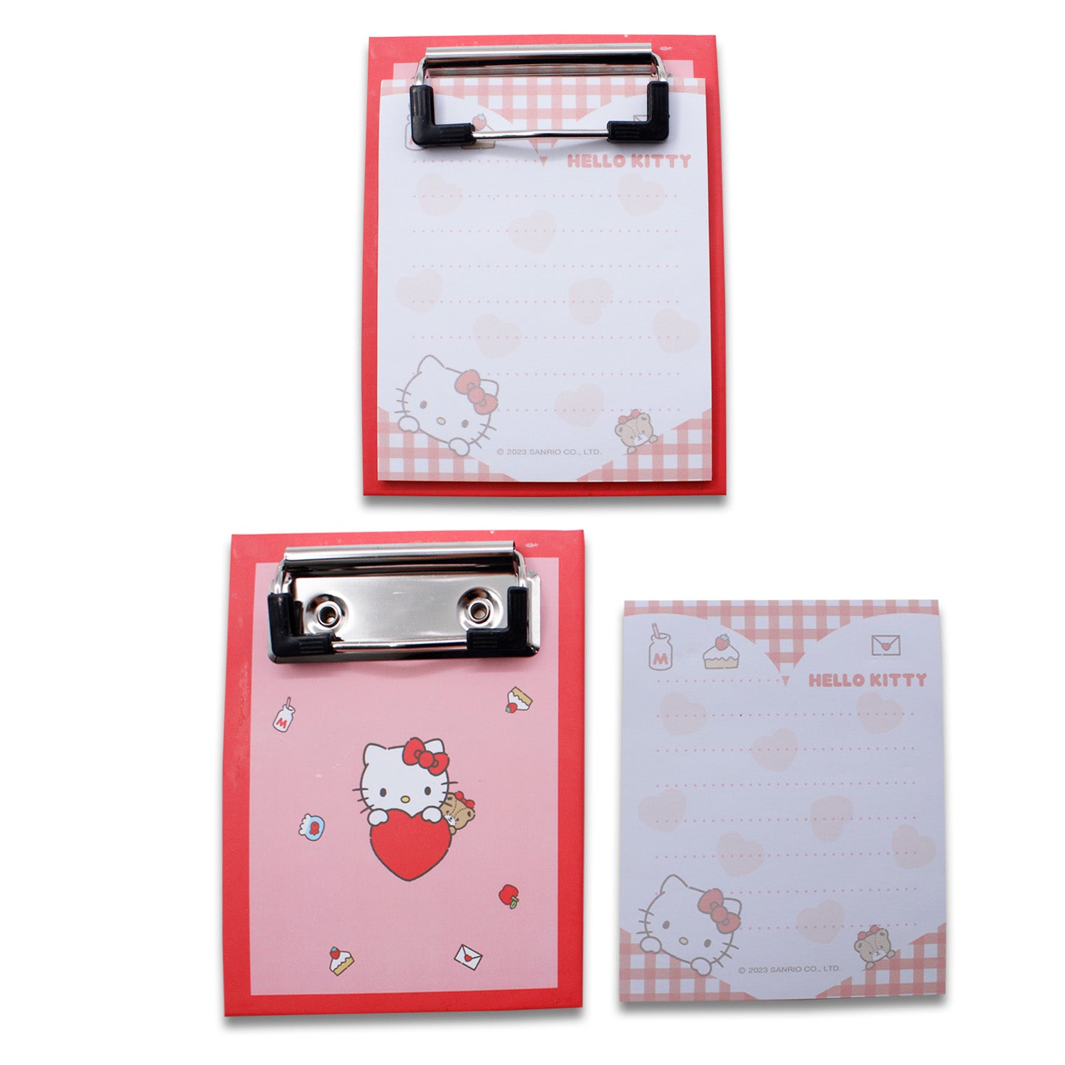 Hello Kitty Mini clipboard with memo pad – Bensia