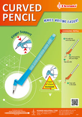 Ergonomic Pencils