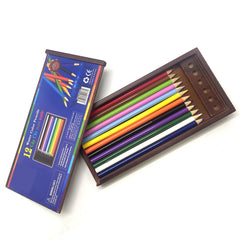 VINO013 Wooden Water Color Pencil -12 Colors