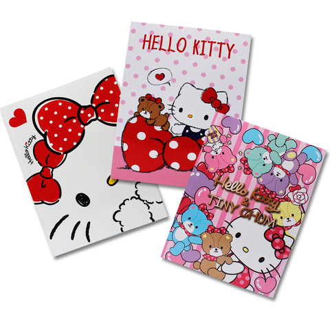 Hello Kitty Drawing Book with 6 Colors Mini Crayon – Bensia