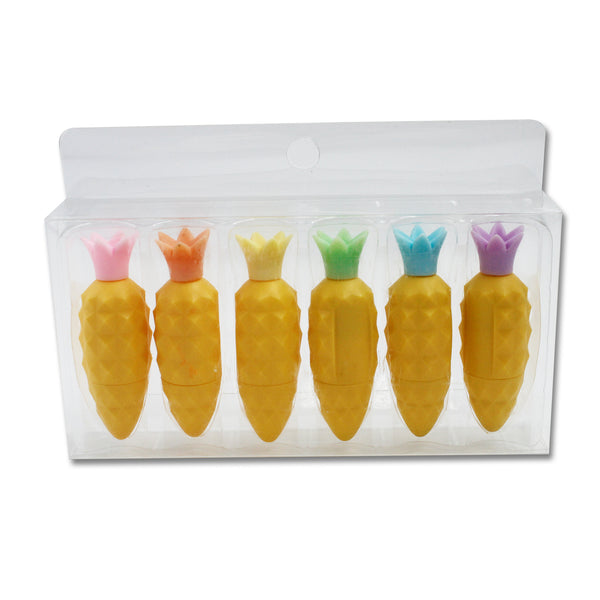 Pineapple shaped highlighters
