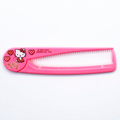 Hello Kitty Folding Comb