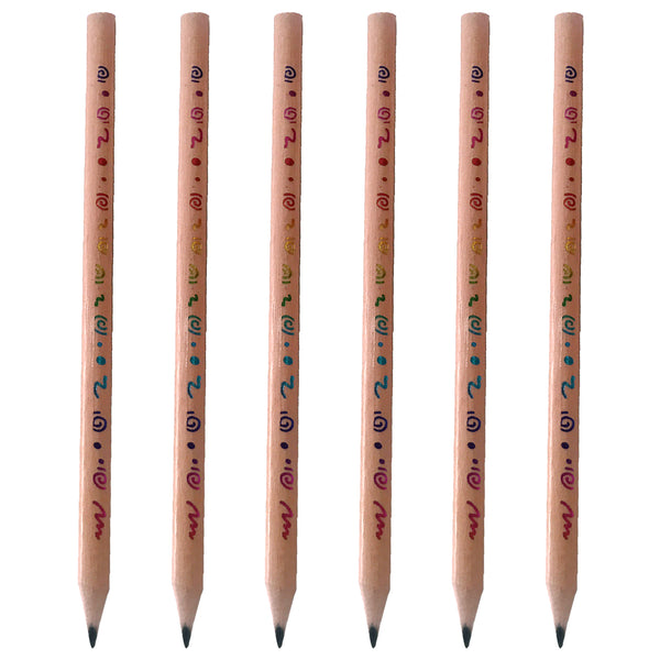 VENORTT Wooden Pencil - Holographic Printing Barrel
