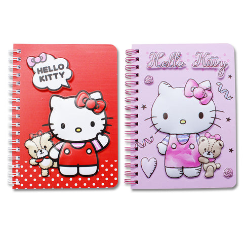 Hello Kitty Convex double coil notebook