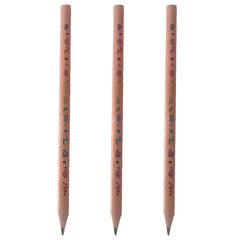 VENOSA2 Wooden Pencil - Holographic Printing Barrel
