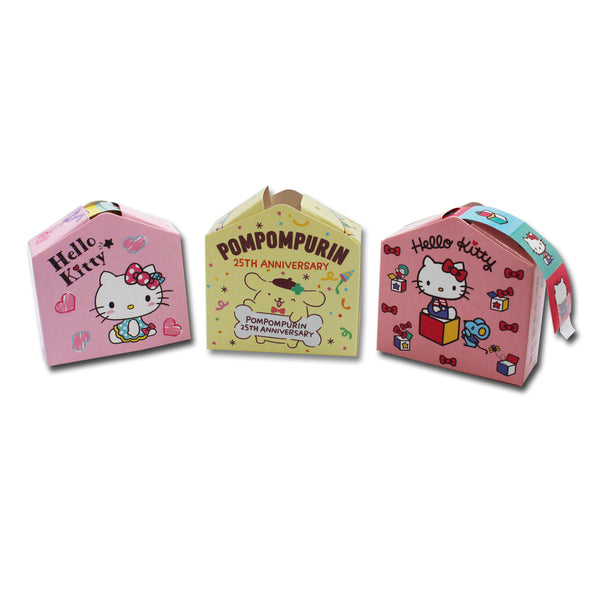 Hello Kitty & Pom Pom Purin Pocket Sticker Pack