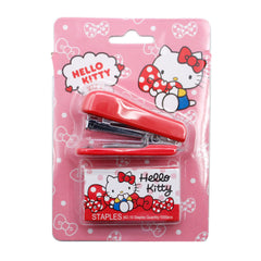 Hello Kitty Mini Stapler and Staples