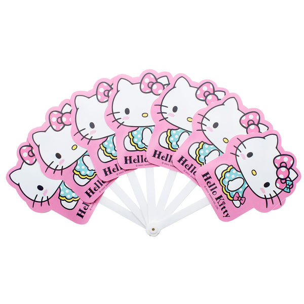 Hello Kitty Plastic Fan