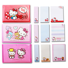 Hello Kitty & Pom Pom Purin Pocket Mini Sticky Notes