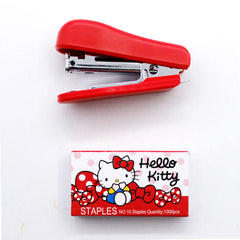 Hello Kitty Mini Stapler and Staples