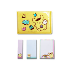Hello Kitty & Pom Pom Purin Pocket Mini Sticky Notes