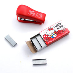 Hello Kitty Mini Stapler and Staples