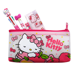 Hello Kitty Mesh Pencil Pouch