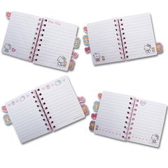Hello Kitty Spiral Mini Notebook